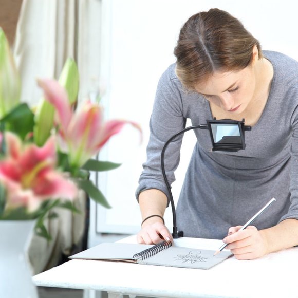 NeoLucida XL: a See-Through Camera Lucida - Picture 7 of 8